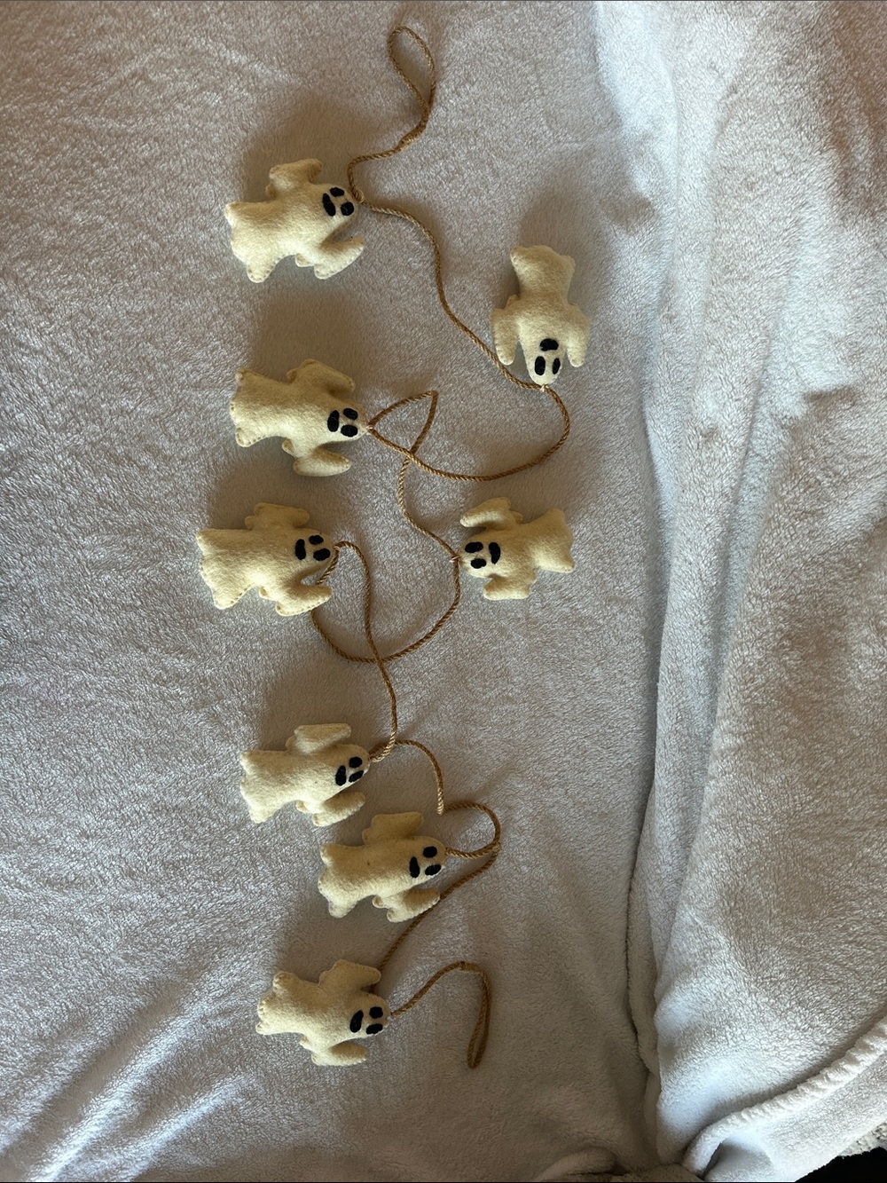 Halloween Ghost Garland